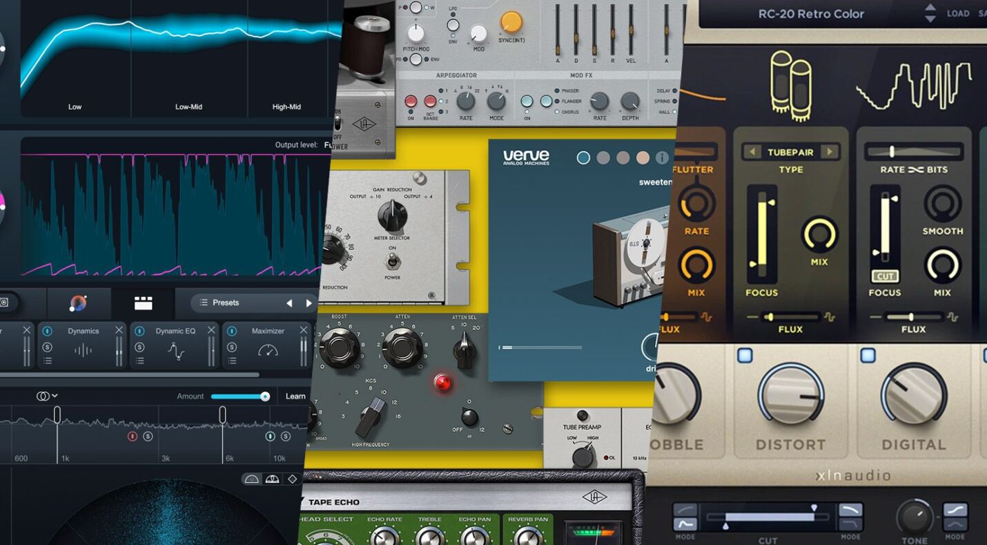 iZotope, Universal Audio, XLN Audio: Software Deals