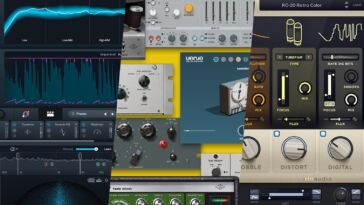 iZotope, Universal Audio, XLN Audio: Software Deals