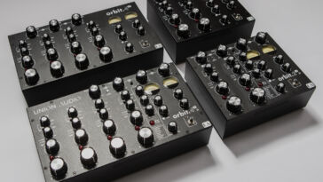 Union Audio Orbit LE: Neue Rotary-Mixer in vier Versionen