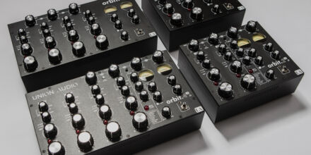 Union Audio Orbit LE: Neue Rotary-Mixer in vier Versionen