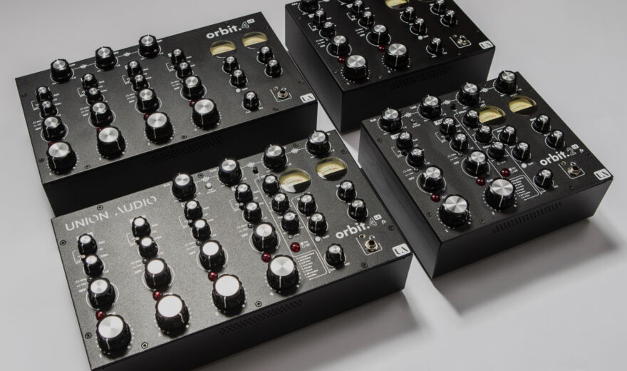 Union Audio Orbit LE: Neue Rotary-Mixer in vier Versionen