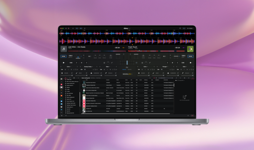 Algoriddim djay Pro 5.2.4: Update mit praktischen Detailverbesserungen veröffentlicht