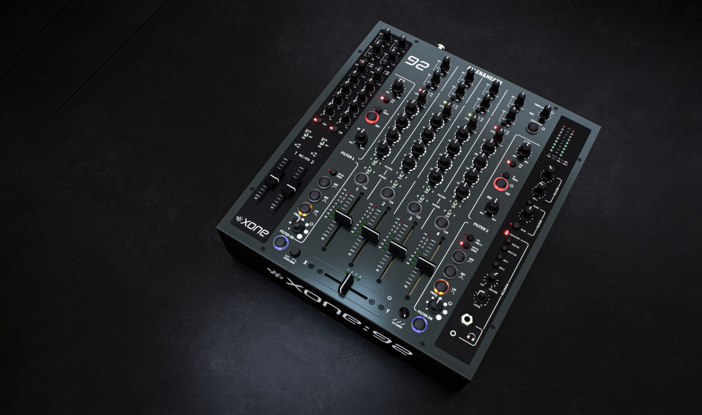 Update einer Legende? Xone:92 MK2 von Allen & Heath angekündigt