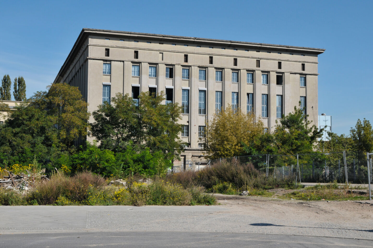 Das Berghain feiert 20 Jahre Jubiläum 