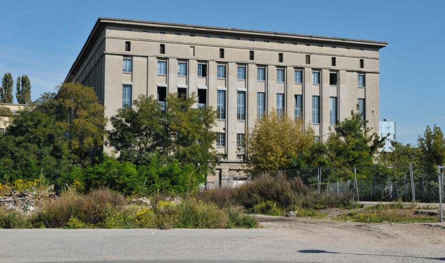 Das Berghain feiert 20 Jahre Jubiläum 