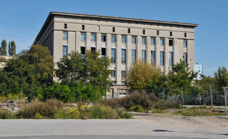 Das Berghain feiert 20 Jahre Jubiläum 