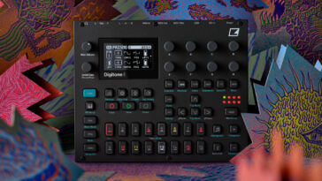 Neu vorgestellt: Elektron Digitone II – FM-Synthese mit doppelter Power