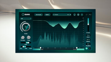 iZotope Aurora: Cleveres Hall-Plugin für transparente Mixe