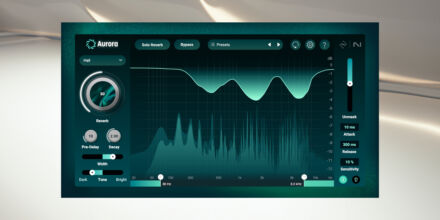 iZotope Aurora: Cleveres Hall-Plugin für transparente Mixe