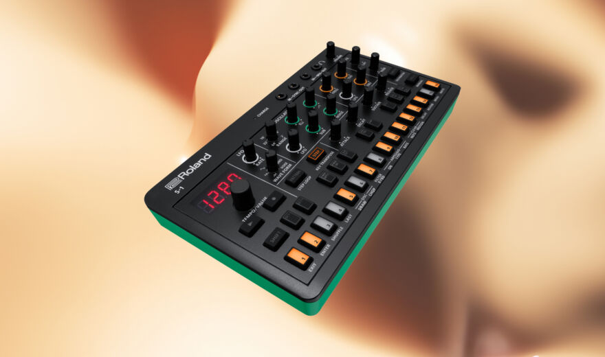 Test: Roland S-1 – Tweak-Synthesizer mit FX und Sequenzer