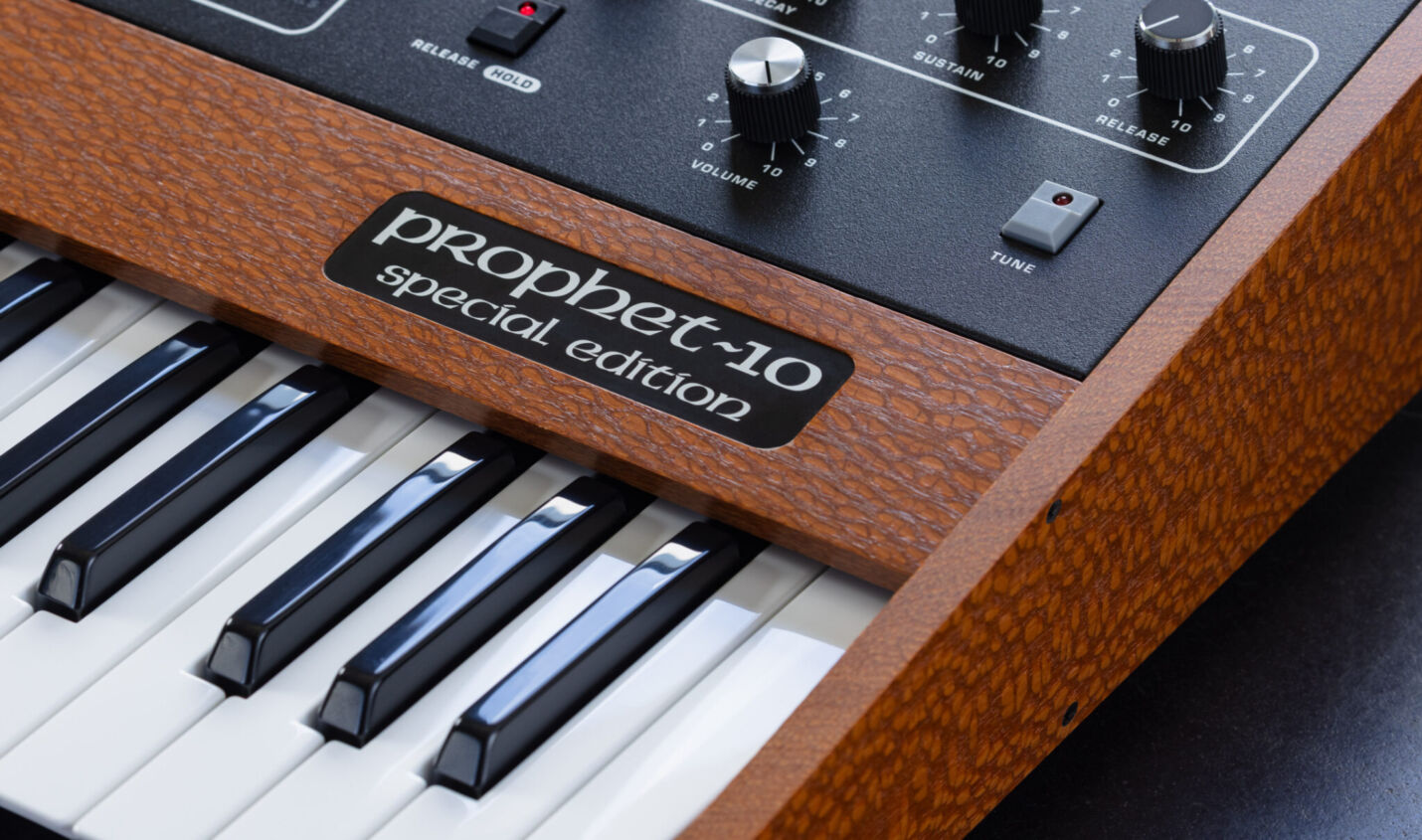 Synthesizer-Legende in limitierter Sonderedition: Prophet-10 Special Edition