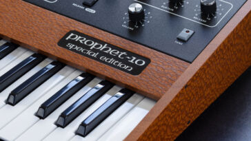 Synthesizer-Legende in limitierter Sonderedition: Prophet-10 Special Edition