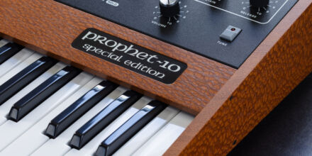 Synthesizer-Legende in limitierter Sonderedition: Prophet-10 Special Edition