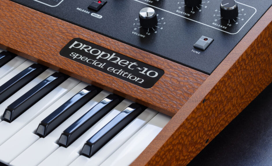 Synthesizer-Legende in limitierter Sonderedition: Prophet-10 Special Edition