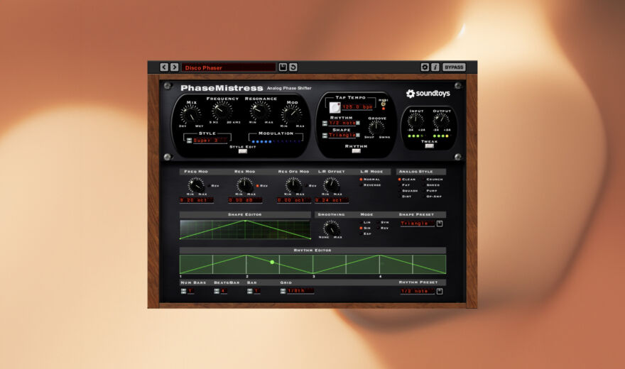 Soundtoys verschenkt Phase-Shifter-Plugin PhaseMistress