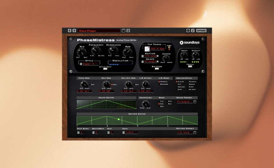 Soundtoys verschenkt Phase-Shifter-Plugin PhaseMistress