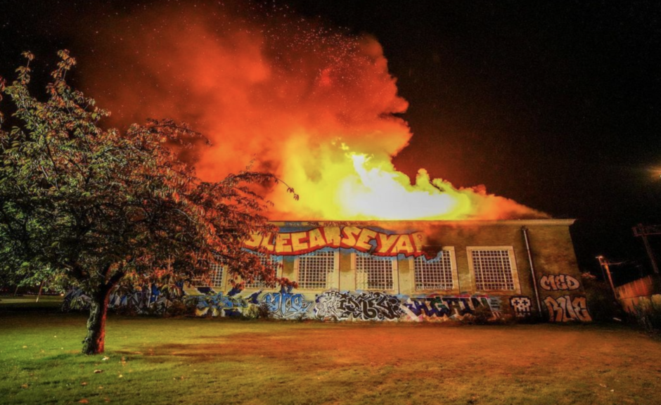 Niederlande: Musik- und Kunststätte Stroomhuis durch einen Brand zerstört