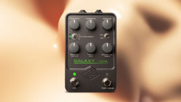 Test: UAFX Galaxy 74 Tape Echo and Reverb – Pedal im RE-201-Style