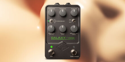 Test: UAFX Galaxy 74 Tape Echo and Reverb – Pedal im RE-201-Style