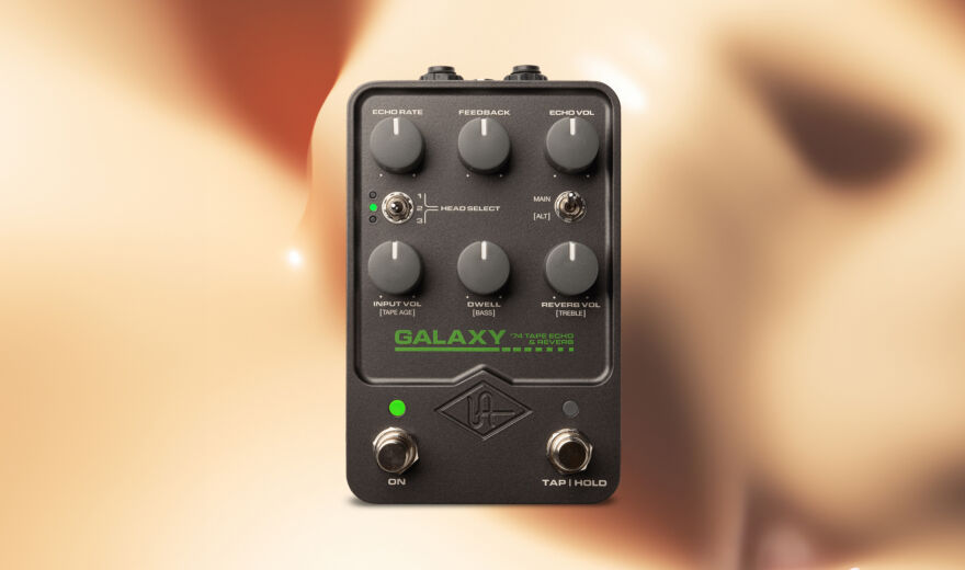 Test: UAFX Galaxy 74 Tape Echo and Reverb – Pedal im RE-20-Style