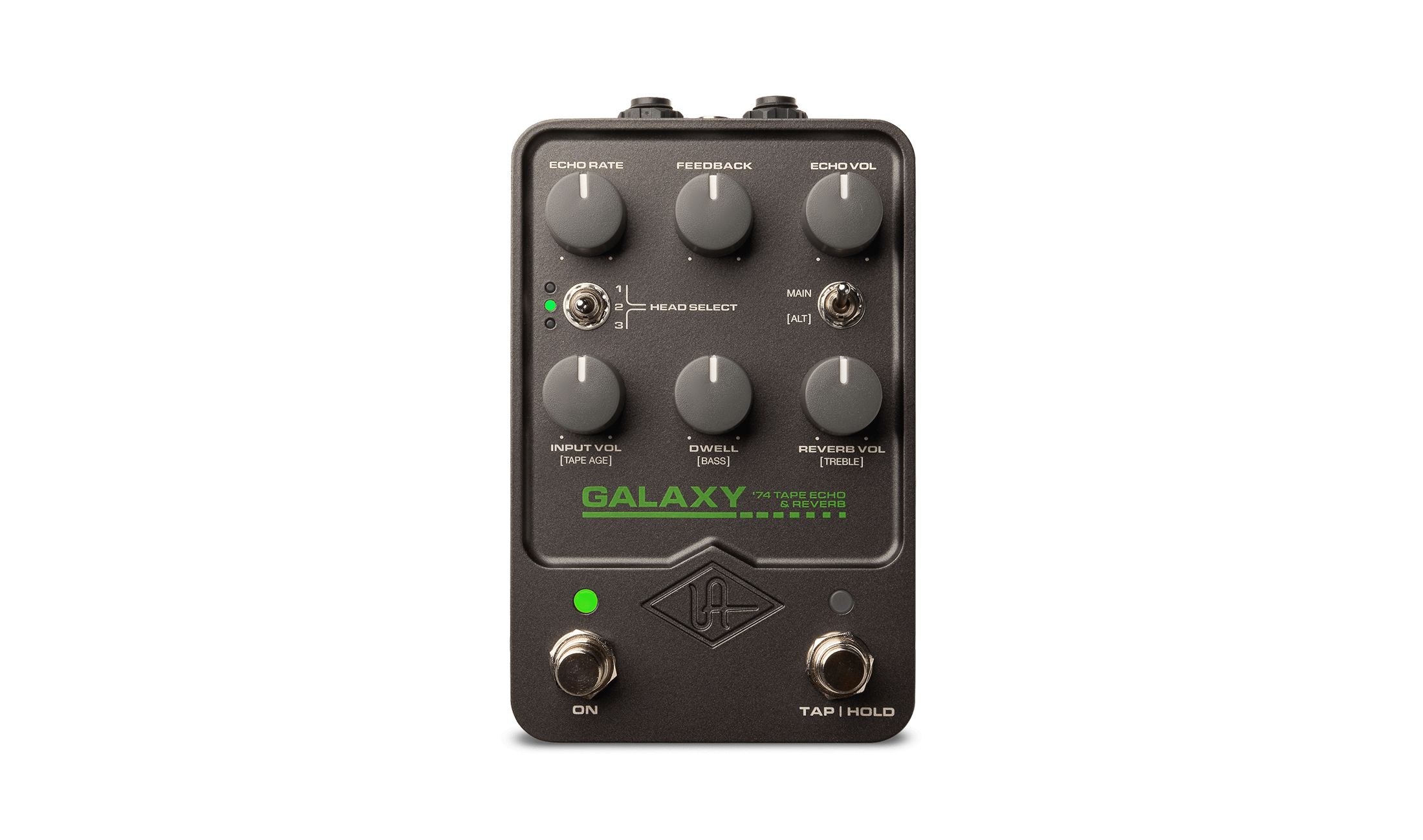 Test: UAFX Galaxy 74 Tape Echo and Reverb – Pedal im RE-20-Style