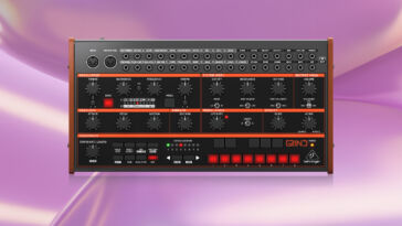 Behringer Grind: Semi-modularer hybrid Synthesizer