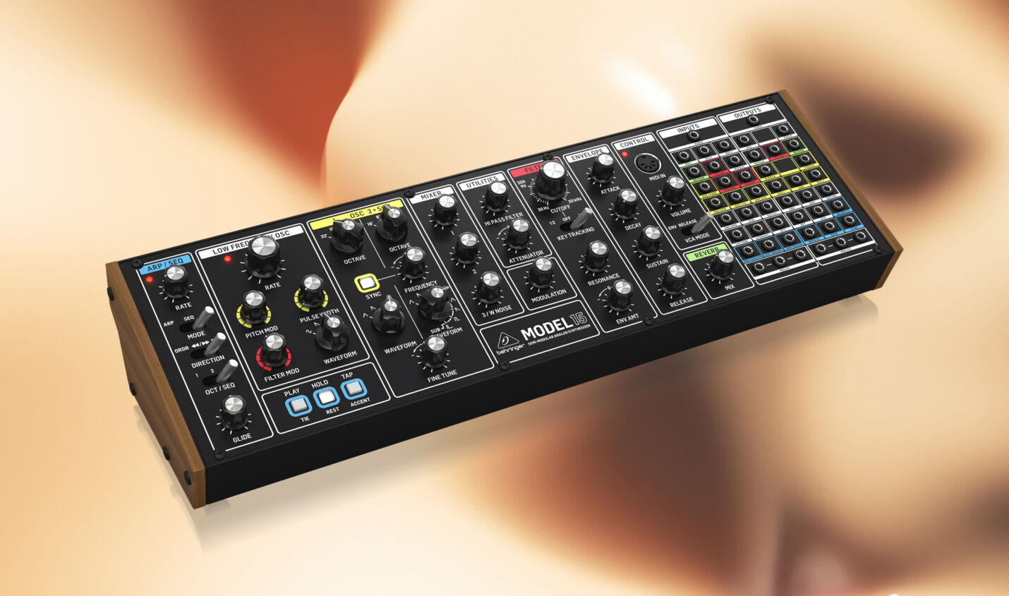 Behringer Model 15 – Semi-modularer Analogsynthesizer im Test