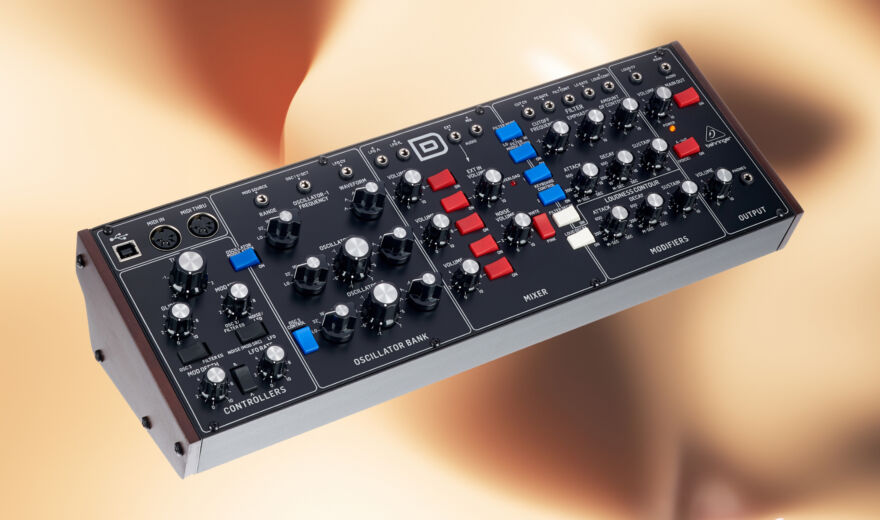 Viele Behringer-Synthesizer ab sofort im Preis gesenkt