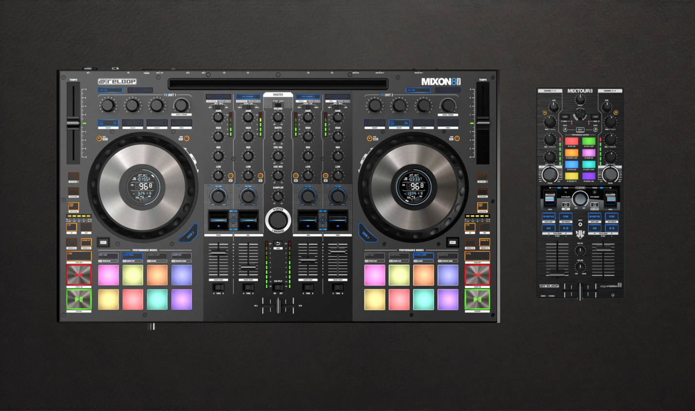 Black Friday: Reloop Controller Mixon 8 Pro und Mixtour Pro um bis zu 22 Prozent reduziert