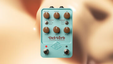 Test: UAFX Del-Verb Ambience Companion – Delay- und Reverb-Pedal