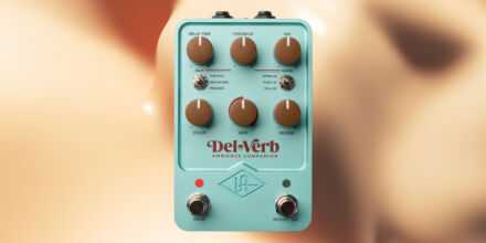 Test: UAFX Del-Verb Ambience Companion – Delay- und Reverb-Pedal