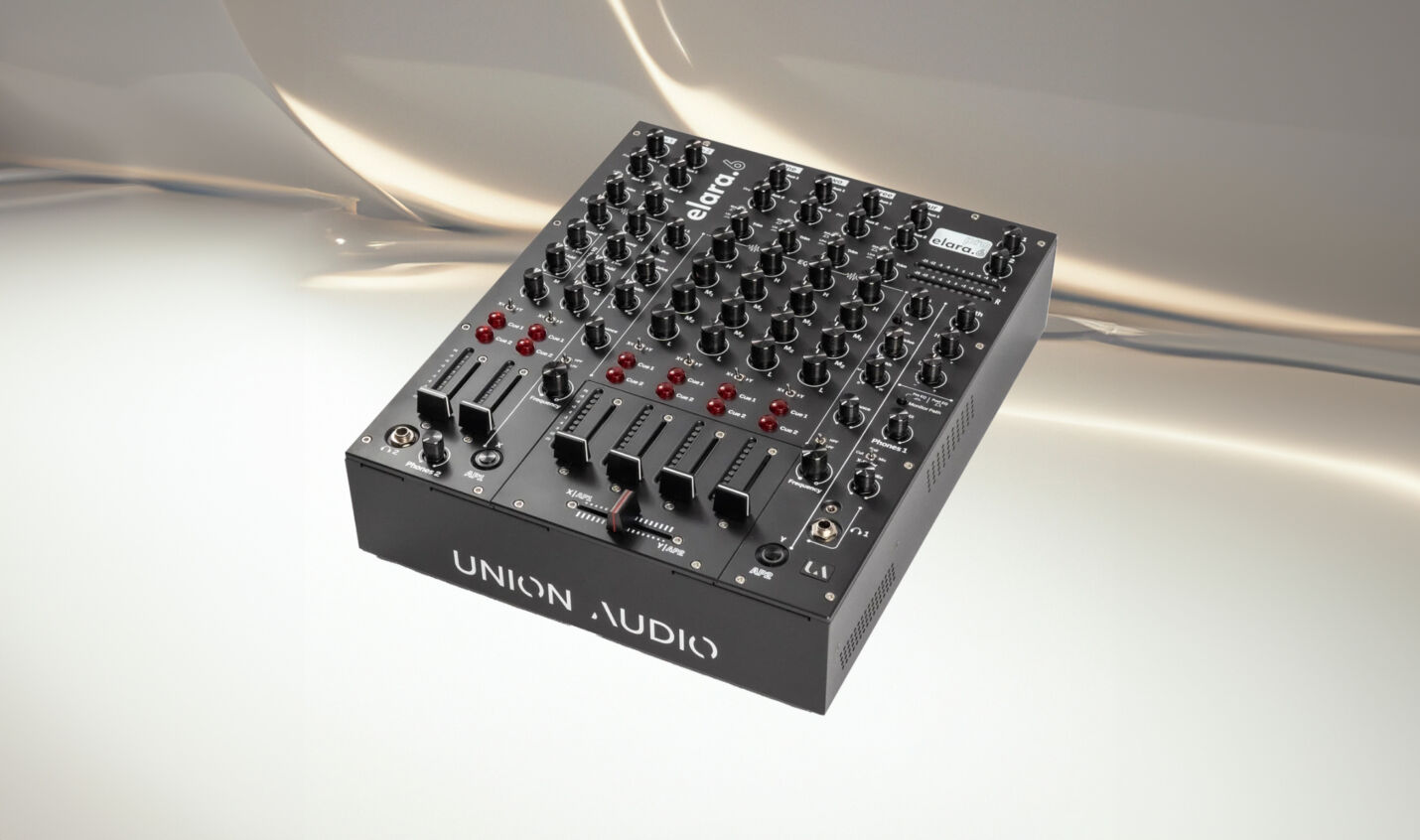 elara.6: Analoger DJ-Mixer von Union Audio mit innovativen Features