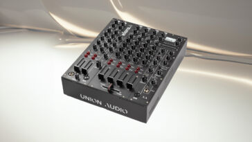 elara.6: Analoger DJ-Mixer von Union Audio mit innovativen Features