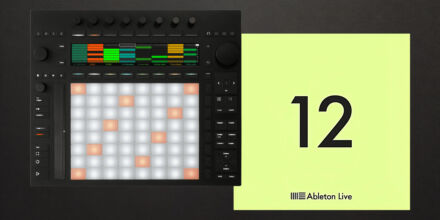 Black Friday: 25 Prozent auf Ableton Live 12, Push und Upgrades