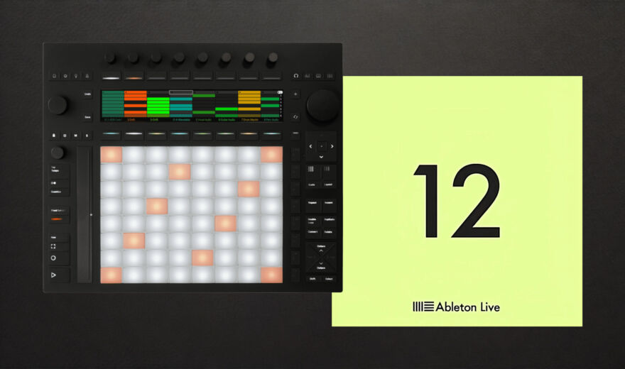 Black Friday: 25 Prozent auf Ableton Live 12, Push und Upgrades