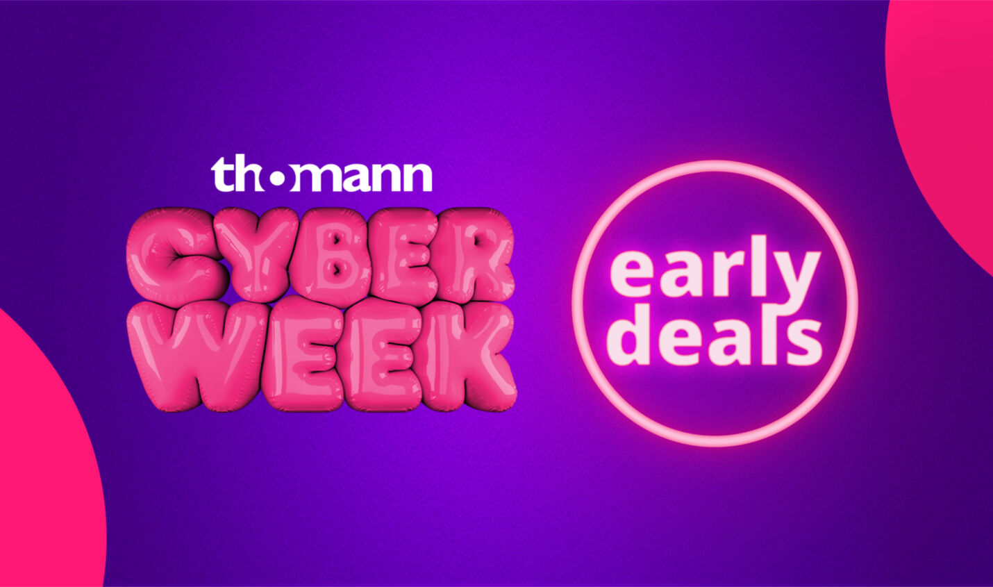 Thomann Early Cyberweek Deals: Der Auftakt für die Angebots-Wochen