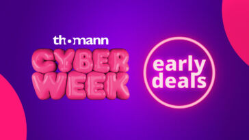 Thomann Early Cyberweek Deals: Der Auftakt für die Angebots-Wochen