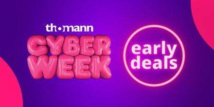 Thomann Early Cyberweek Deals: Der Auftakt für die Angebots-Wochen