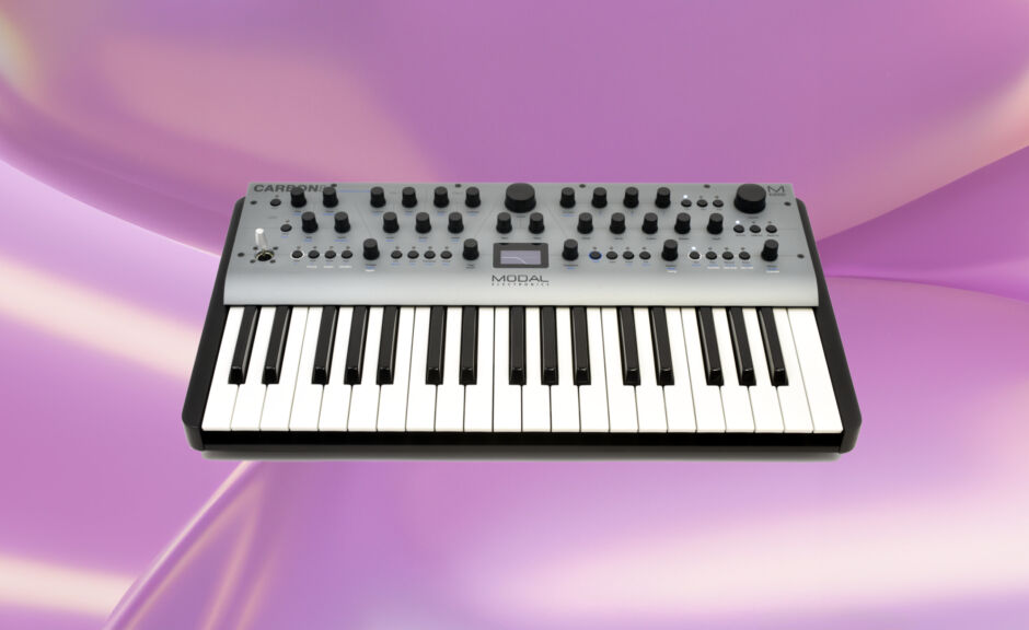 Modal Electronics Carbon8: Der VA-Synthesizer erscheint endlich