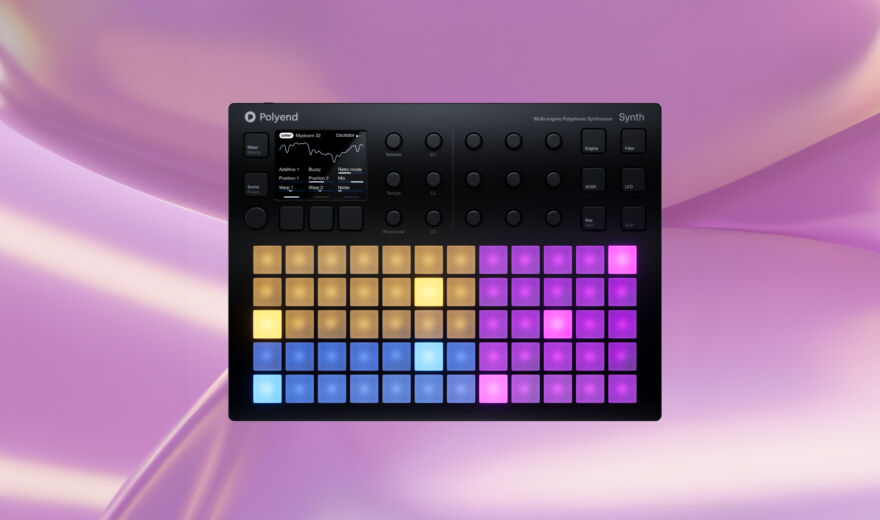 Polyend Synth: Neuer polyphoner multi-engine Synthesizer