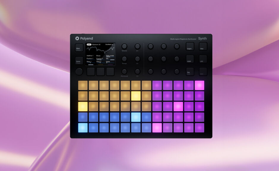 Polyend Synth: Neuer polyphoner multi-engine Synthesizer