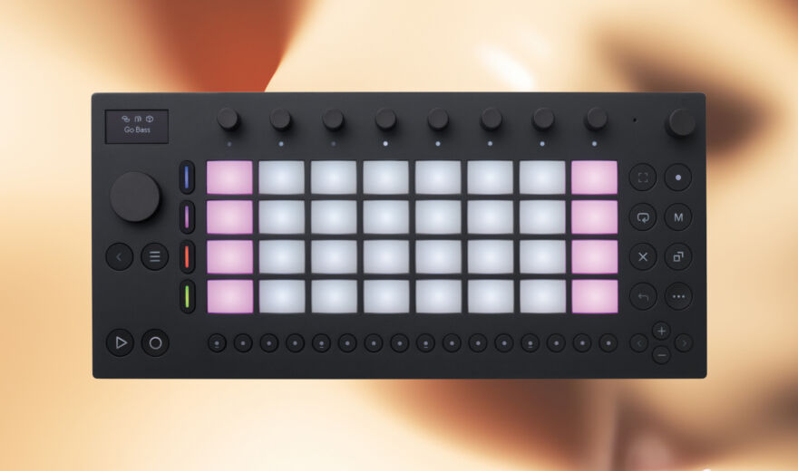 Test: Ableton Move – Kompakte Standalone-Groovebox