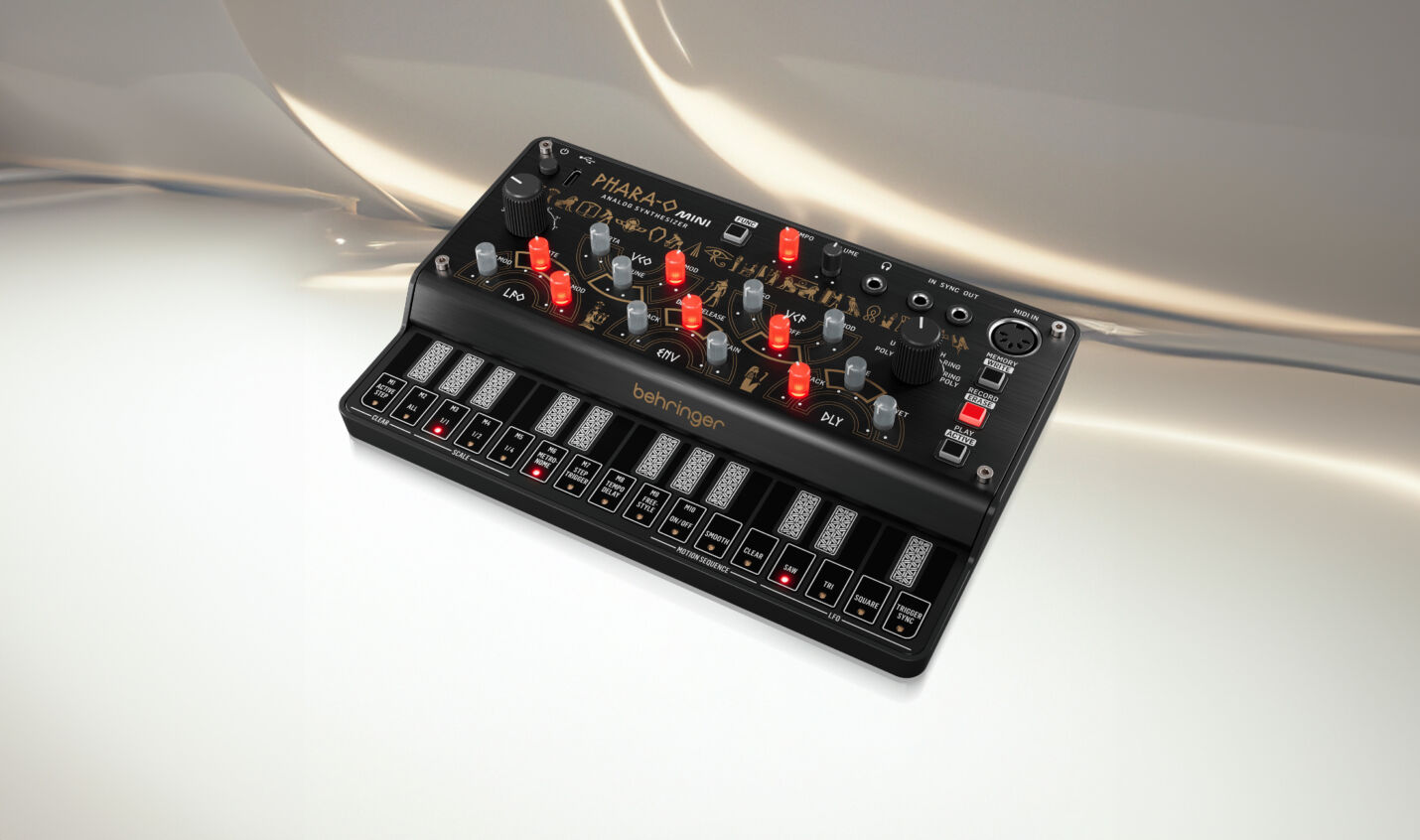 Behringer Phara-O Mini: Analogsynthesizer im Hosentaschenformat