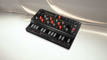 Behringer Phara-O Mini: Analogsynthesizer im Hosentaschenformat