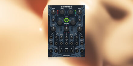 Behringer Swords: Analoges Multimodefilter als Eurorackmodul