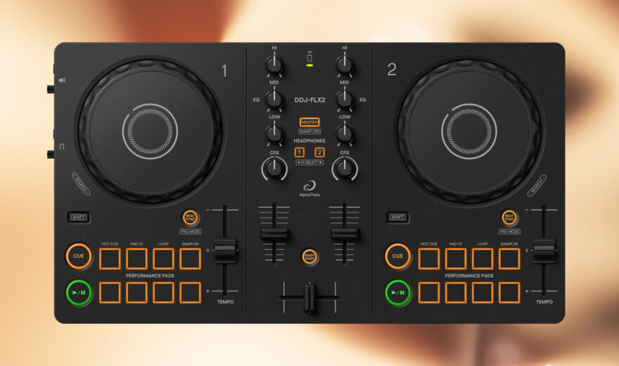 Test: AlphaTheta DDJ-FLX2 – DJ-Controller für Neulinge