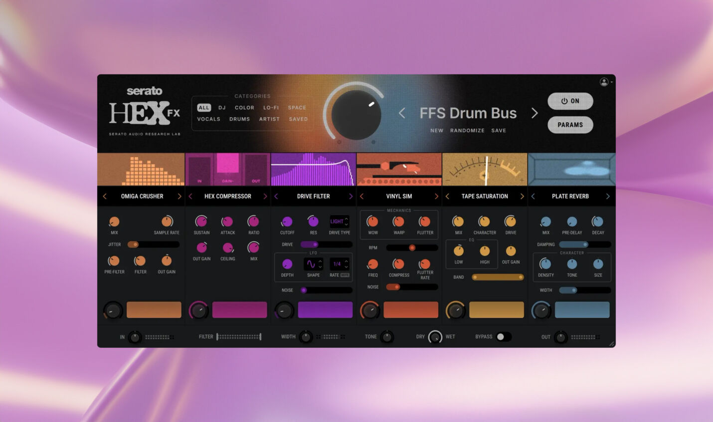 Serato Hex FX: Anpassbares Multieffekt-Plugin für kreatives Sounddesign