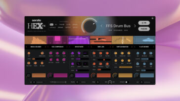 Serato Hex FX: Anpassbares Multieffekt-Plugin für kreatives Sounddesign