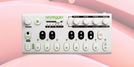 Tangible Instruments Arpeggio: kompakter Composer in Kürze verfügbar