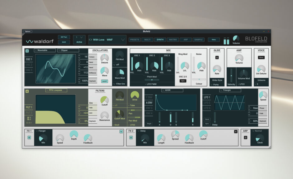 Waldorf Blofeld: Plugin-Version des Wavetable-Multitalents veröffentlicht